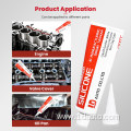 Red High Temp resistance Silicone Sealant for engine